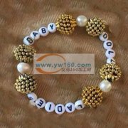 现需寻找图片上金色珠子，有此珠子配件的与