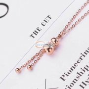 寻找做钛钢项链成品的厂家合作，如图，价格