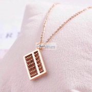 寻找做钛钢项链成品的厂家合作，如图，价格