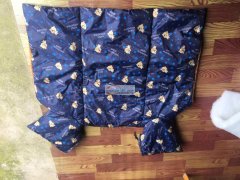 本厂有外发挡风被外发，寻找专业做此挡风被