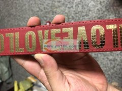 寻找烫金片