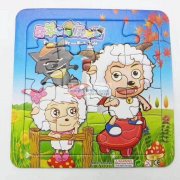 寻找专业做如图卡通拼图的工厂，要求质量好