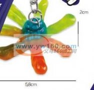 寻找能做如图产品的厂家，用渐变色树脂材料