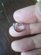 求购如图铜锆石花朵耳夹，镀银，KC金，玫