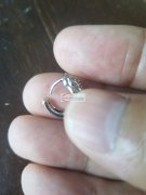 求购如图铜锆石花朵耳夹，镀银，KC金，玫