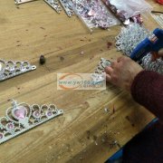 接各种纯手工手工活  