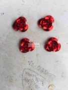 求购如图铝制玫瑰花，最好是有现货，8个大