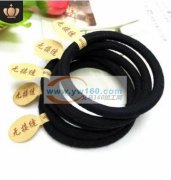 大量发绳外发加工，如图，找做这两款发绳的