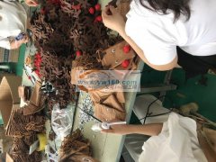 手工活 缝球 缝铃铛