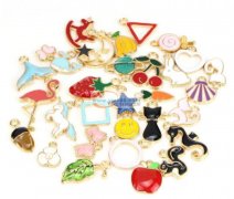 采购如图滴油合金挂件，数量20000个，