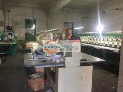 我工厂有4台绣花机20个头，想找个服装厂