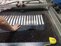 如图 找能切这个亮片布料的激光切割加工厂