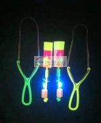 有没有能做如图这种发光弹弓的厂家，长期合