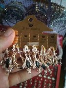 现寻能做如图这种款式的耳环的厂家，要求质