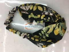 专业生产加工发带/天鹅绒绒布圈，色丁布，