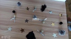 寻找手工加工厂，如图，串饰条串，手工串线