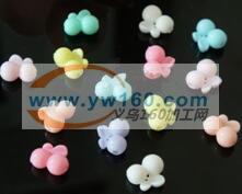 寻找如图这款樱桃直孔珠，最好是有现货，品