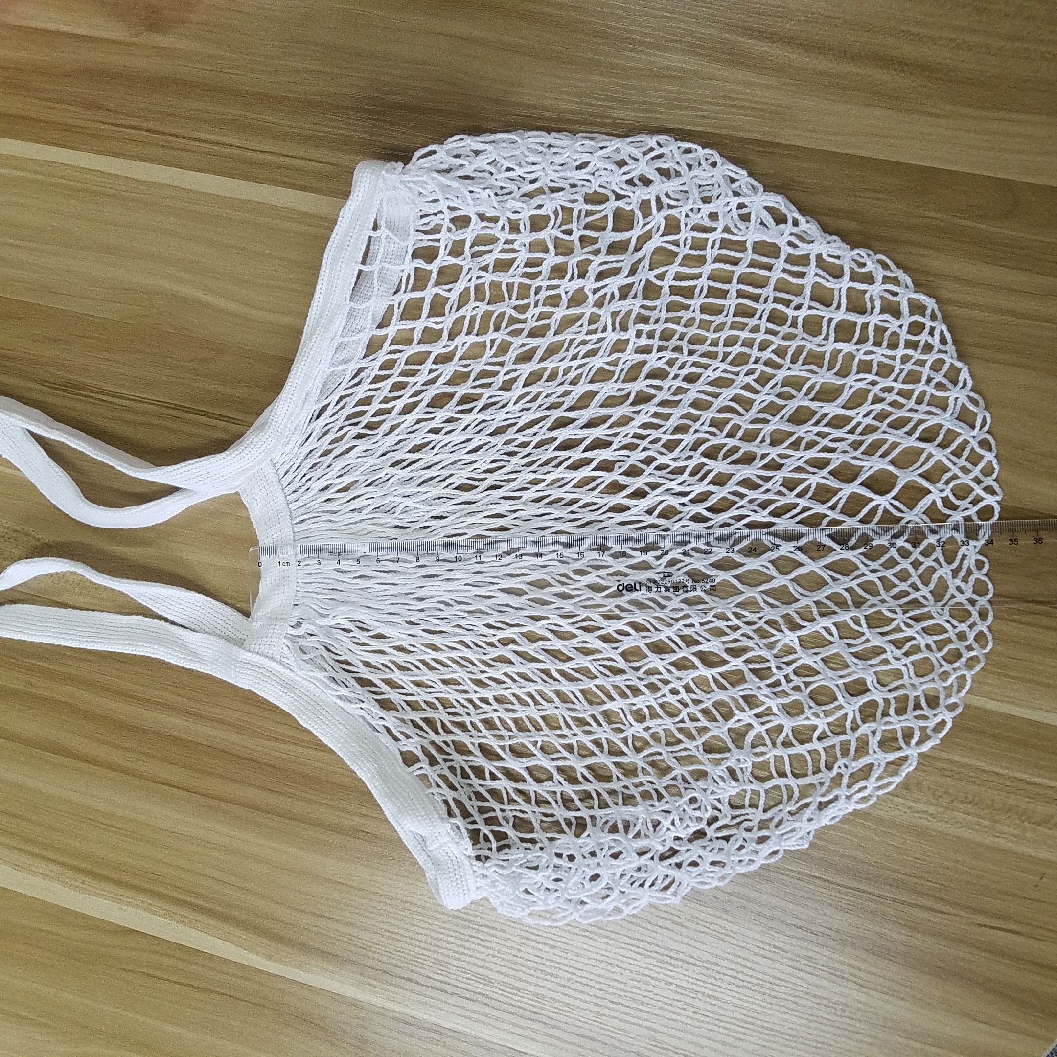 已出货， 谢谢 4万个网眼布购物袋，纯加工