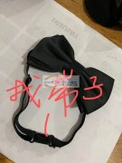 寻找如图产品，领结固定带子和发夹蝴蝶结固