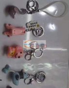 寻找能做如图这六款挂件的厂家，最好是有现