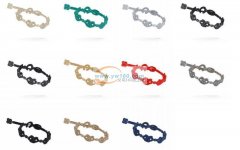 【外贸】找生产如图花边手链的工厂【量大】