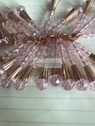 有没有能做如图水晶玻璃珠子的工厂，品质要