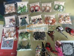 本厂专业生产发夹、耳环、挂圈、弯针等，物