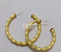 寻找专业做铜管耳环的工厂，️有订单，品质