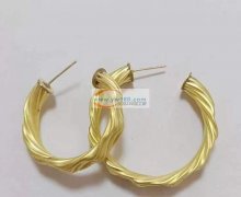 寻找专业做铜管耳环的工厂，️有订单，品质