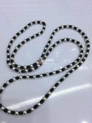 大量手工打结外发，如图，找有空的手工加工