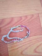 承接挂圈，串珠，平钳，卷钳编织，等手工活