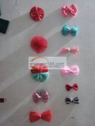 承接各类手打蝴蝶结，绕线蝴蝶结。出货快，