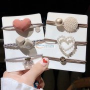 承接专业接皮筋加工打头，粘胶，打结各种结