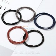 承接专业接皮筋加工打头，粘胶，打结各种结