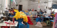 承接舞台服装加工