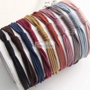 承接各类皮筋加工，如:打头 &