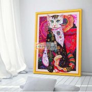 现在有1万副已点好钻的半成品钻石画，出售