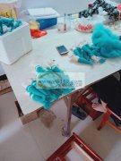 本加工厂专业做手工，工人多，出货快质量好