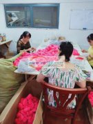 本加工厂专业做手工，工人多，出货快质量好