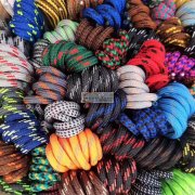 找做如图这类鞋带的加工厂，有货要做，最好