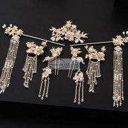 寻找手工厂家，古风类头饰 发簪