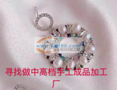 有单外发，如图，寻找做中高档手工成品的加