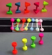 【外贸订单】寻找做荧光基础款耳钉欧美风的