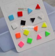 【外贸订单】寻找做荧光基础款耳钉欧美风的