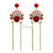 找做如图这种中国风耳饰的厂家，要品质好的