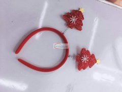 【外贸订单】寻找做这几款圣诞头扣挂件专业