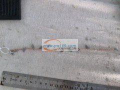 有单外发，如图，找会挂这款手链的加工厂，
