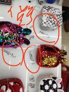 本厂专业加工箱包。。。皮革小书包。。。亮