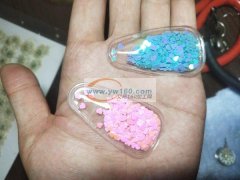 有流沙夹配件，或是原材料联系我