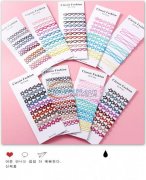 有工厂做彩色夹的吗，如下图